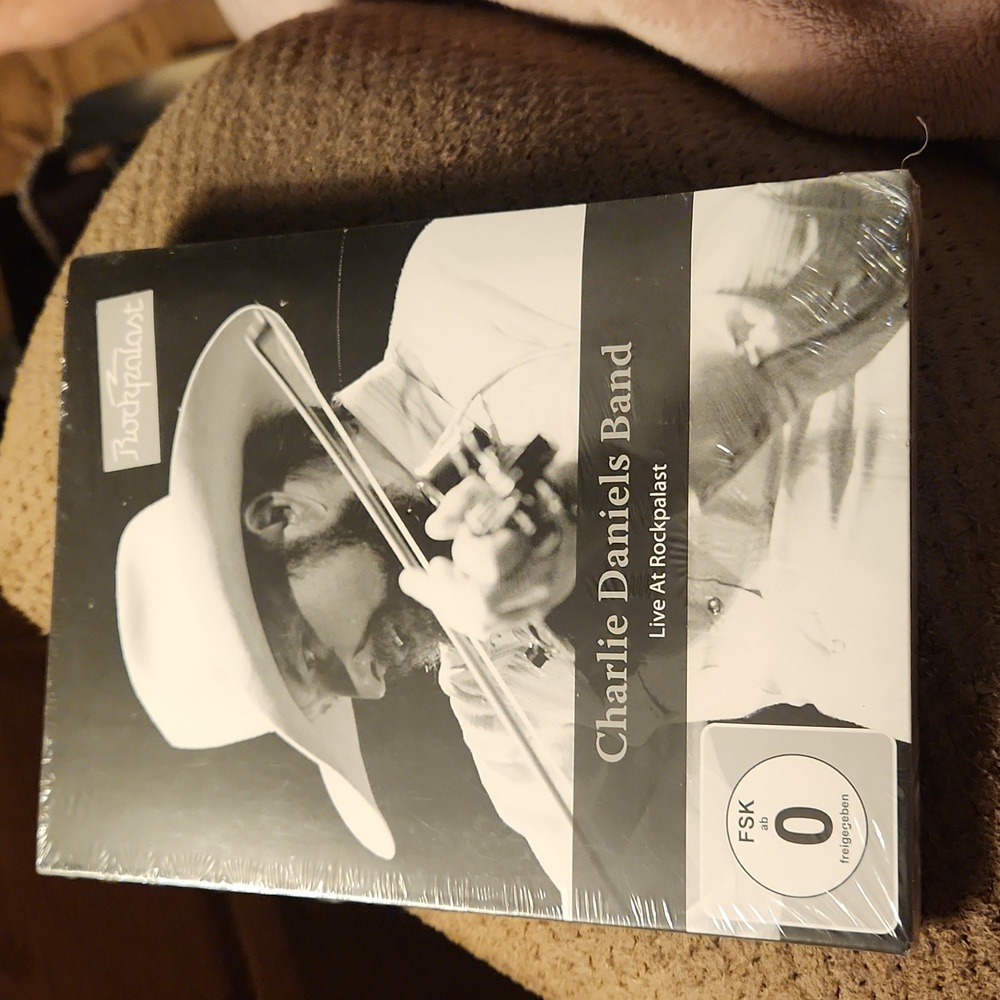 Charlie Daniel's Band Dvd/ Cd